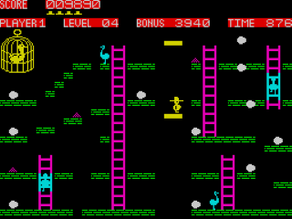Chuckie Egg screenshot 3 for ZX Spectrum